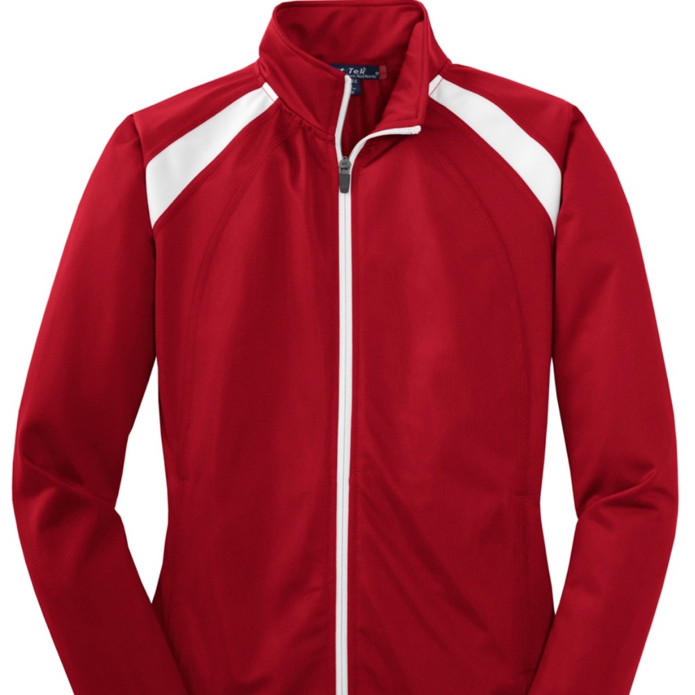 Sport-Tek® Ladies Tricot Track Jacket